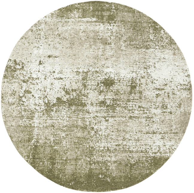 Moderne vloerkleden - Rond in - en outdoor vloerkleed Virgin Land Uranus 9727 - Louis de Poortere - Vloerkledenloods