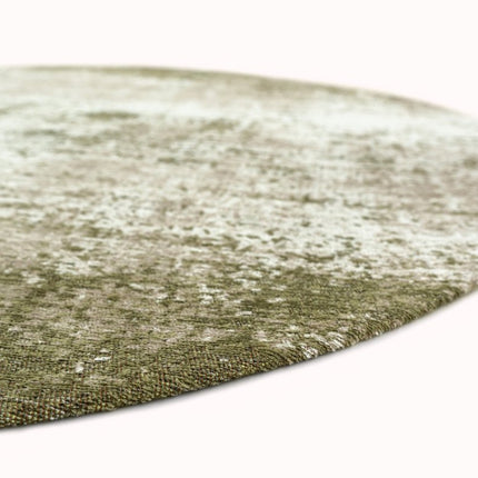 Moderne vloerkleden - Rond in - en outdoor vloerkleed Virgin Land Uranus 9727 - Louis de Poortere - Vloerkledenloods