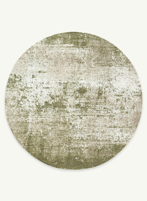 Moderne vloerkleden - Rond in - en outdoor vloerkleed Virgin Land Uranus 9727 - Louis de Poortere - Vloerkledenloods