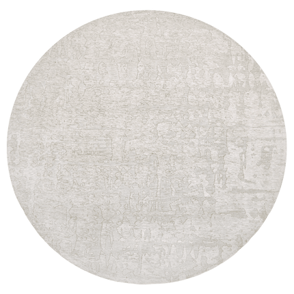Moderne vloerkleden - Rond vloerkleed Baobab Dry Beige 9197 - Louis De Poortere - Vloerkledenloods