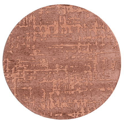 Moderne vloerkleden - Rond vloerkleed Baobab Za Copper 9199 - Louis De Poortere - Vloerkledenloods