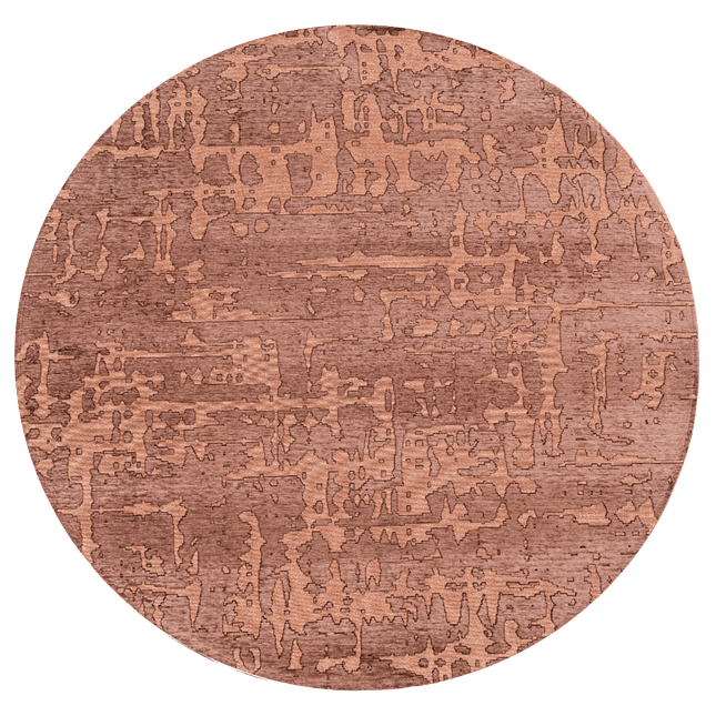Moderne vloerkleden - Rond vloerkleed Baobab Za Copper 9199 - Louis De Poortere - Vloerkledenloods