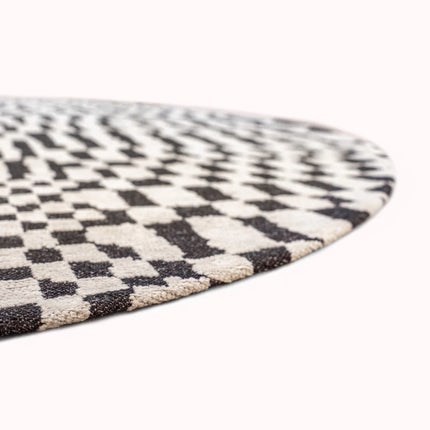 Moderne vloerkleden - Rond vloerkleed Berber Caidal 9651 - Louis De Poortere - Vloerkledenloods