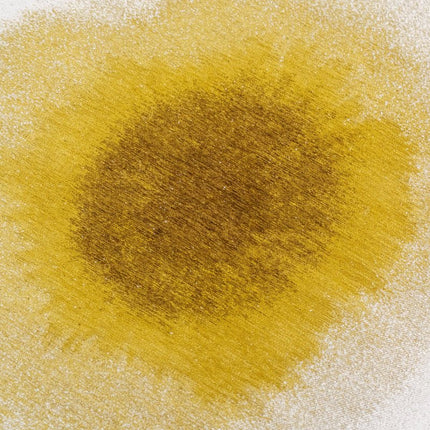 Moderne vloerkleden - Rond vloerkleed Drop Gold Moos 2100 - Louis De Poortere - Vloerkledenloods