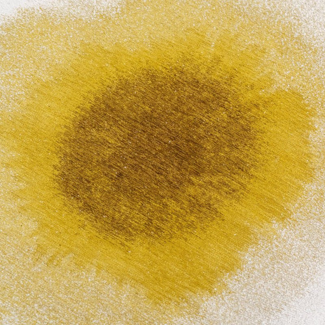 Moderne vloerkleden - Rond vloerkleed Drop Gold Moss 2100 - Louis De Poortere - Vloerkledenloods