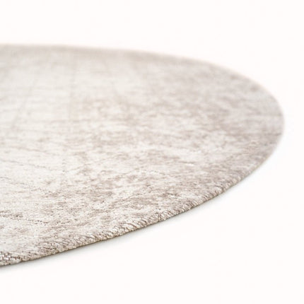 Moderne vloerkleden - Rond vloerkleed Jacob's Ladder White PLains 8929 - Louis De Poortere - Vloerkledenloods