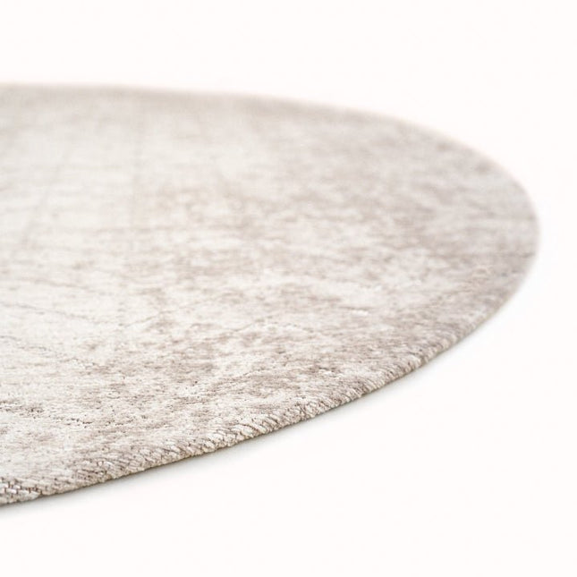 Moderne vloerkleden - Rond vloerkleed Jacob's Ladder White PLains 8929 - Louis De Poortere - Vloerkledenloods