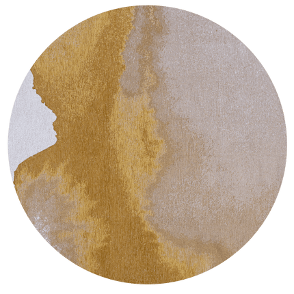Moderne vloerkleden - Rond vloerkleed Lagoon Sunset 9333 - Louis De Poortere - Vloerkledenloods