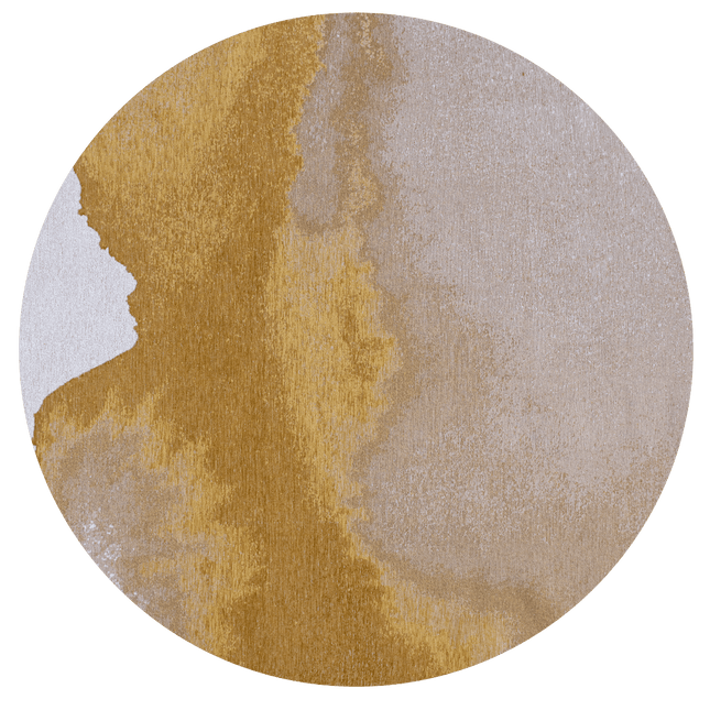 Moderne vloerkleden - Rond vloerkleed Lagoon Sunset 9333 - Louis De Poortere - Vloerkledenloods