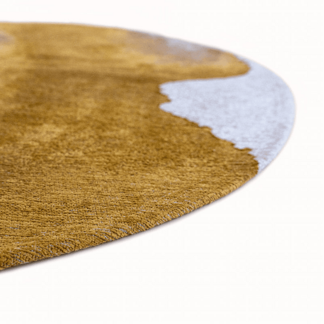 Moderne vloerkleden - Rond vloerkleed Lagoon Sunset 9333 - Louis De Poortere - Vloerkledenloods