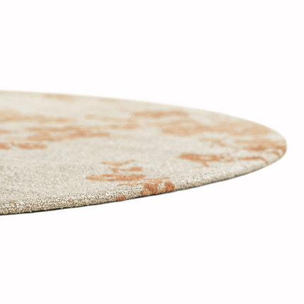 Moderne vloerkleden - Rond vloerkleed Sakura Petal Dew 9834 - Louis De Poortere - Vloerkledenloods