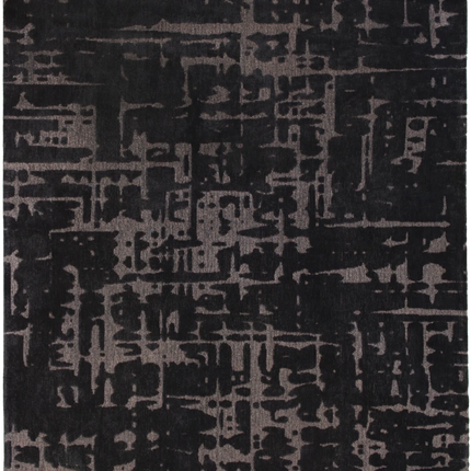 Moderne vloerkleden - Vloerkleed Baobab Black Water 9200 - Louis De Poortere - Vloerkledenloods