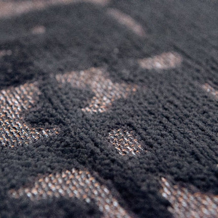 Moderne vloerkleden - Vloerkleed Baobab Black Water 9200 - Louis De Poortere - Vloerkledenloods