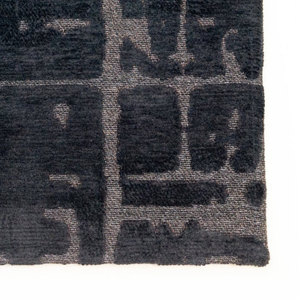Moderne vloerkleden - Vloerkleed Baobab Black Water 9200 - Louis De Poortere - Vloerkledenloods