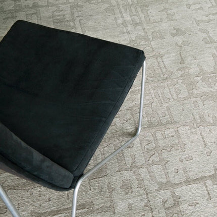 Moderne vloerkleden - Vloerkleed Baobab Dry Beige 9197 - Louis De Poortere - Vloerkledenloods
