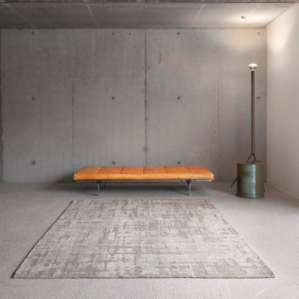 Moderne vloerkleden - Vloerkleed Baobab Dry Beige 9197 - Louis De Poortere - Vloerkledenloods