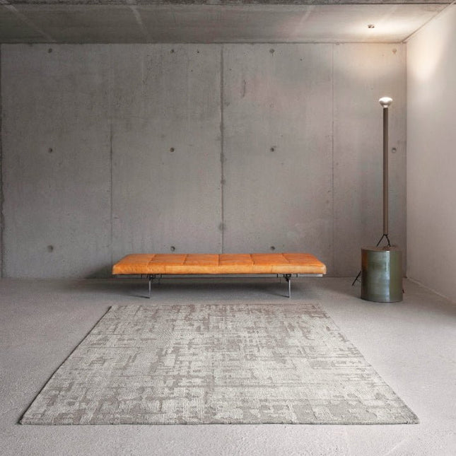 Moderne vloerkleden - Vloerkleed Baobab Dry Beige 9197 - Louis De Poortere - Vloerkledenloods