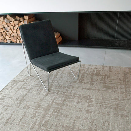 Moderne vloerkleden - Vloerkleed Baobab Dry Beige 9197 - Louis De Poortere - Vloerkledenloods
