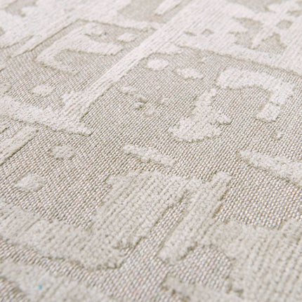 Moderne vloerkleden - Vloerkleed Baobab Dry Beige 9197 - Louis De Poortere - Vloerkledenloods