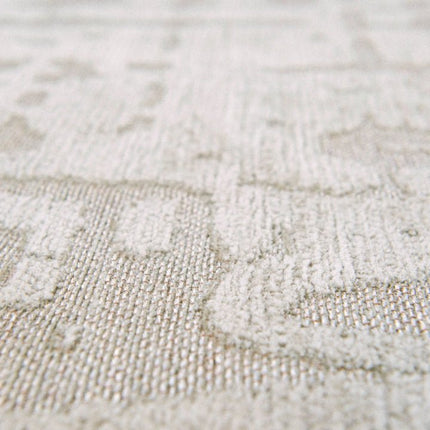 Moderne vloerkleden - Vloerkleed Baobab Dry Beige 9197 - Louis De Poortere - Vloerkledenloods