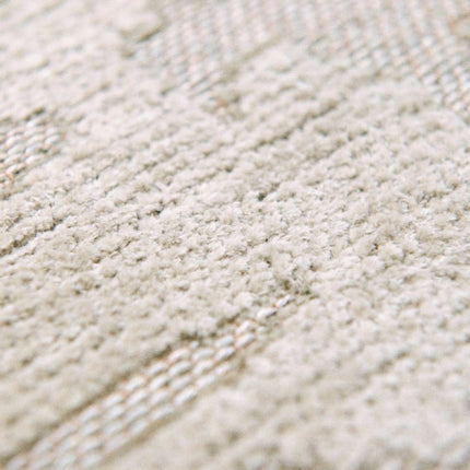 Moderne vloerkleden - Vloerkleed Baobab Dry Beige 9197 - Louis De Poortere - Vloerkledenloods