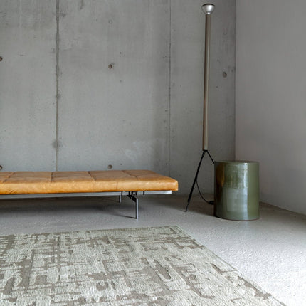 Moderne vloerkleden - Vloerkleed Baobab Dry Beige 9197 - Louis De Poortere - Vloerkledenloods