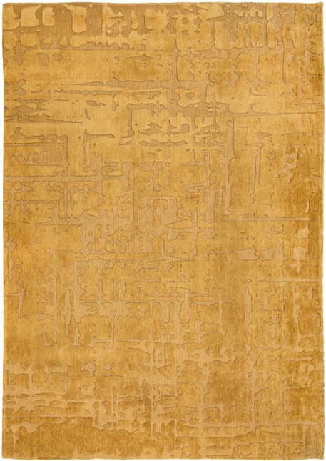 Moderne vloerkleden - Vloerkleed Baobab Madagascar Gold 9201 - Louis De Poortere - Vloerkledenloods