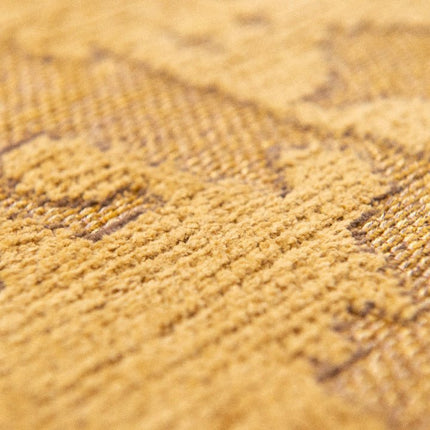 Moderne vloerkleden - Vloerkleed Baobab Madagascar Gold 9201 - Louis De Poortere - Vloerkledenloods