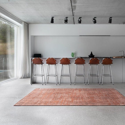Moderne vloerkleden - Vloerkleed Baobab Za Copper 9199 - Louis De Poortere - Vloerkledenloods