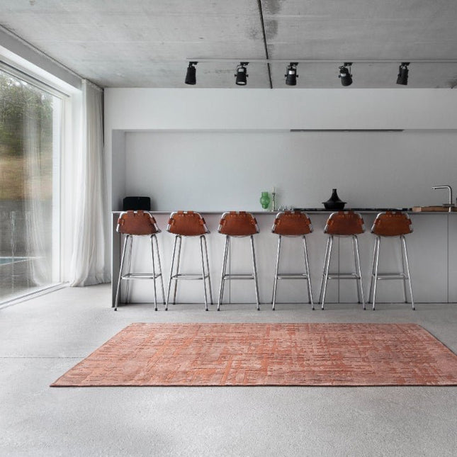 Moderne vloerkleden - Vloerkleed Baobab Za Copper 9199 - Louis De Poortere - Vloerkledenloods