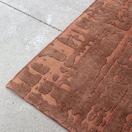 Moderne vloerkleden - Vloerkleed Baobab Za Copper 9199 - Louis De Poortere - Vloerkledenloods