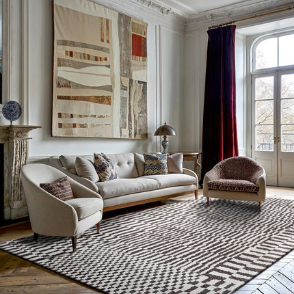 Moderne vloerkleden - Vloerkleed Berber Caidal 9651 - Louis De Poortere - Vloerkledenloods