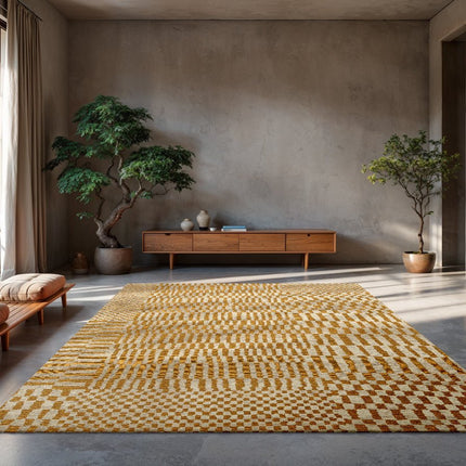 Moderne vloerkleden - Vloerkleed Berber Erg 9648 - Louis De Poortere - Vloerkledenloods