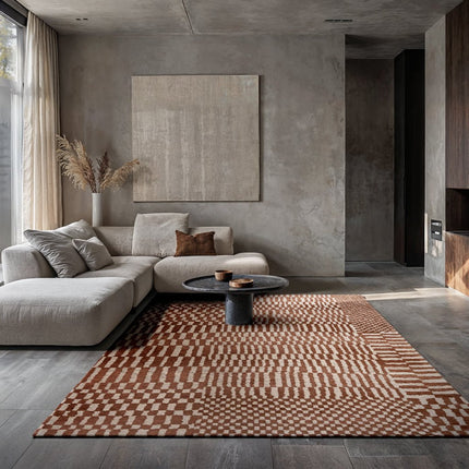 Moderne vloerkleden - Vloerkleed Berber Ksar 9653 - Louis De Poortere - Vloerkledenloods