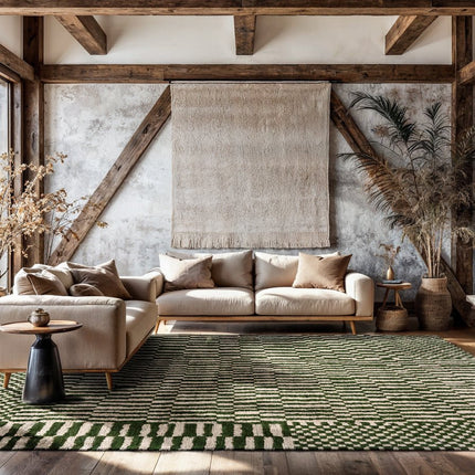 Moderne vloerkleden - Vloerkleed Berber Oasis 9650 - Louis De Poortere - Vloerkledenloods