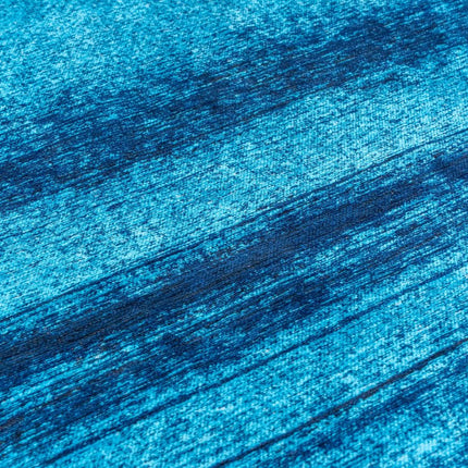 Moderne vloerkleden - Vloerkleed Brush Diva Blue 2080 - Louis De Poortere - Vloerkledenloods