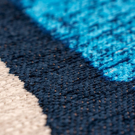 Moderne vloerkleden - Vloerkleed Brush Diva Blue 2080 - Louis De Poortere - Vloerkledenloods