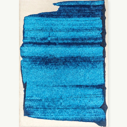 Moderne vloerkleden - Vloerkleed Brush Diva Blue 2080 - Louis De Poortere - Vloerkledenloods