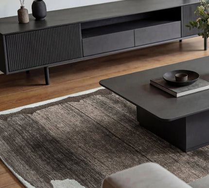 Moderne vloerkleden - Vloerkleed Brush Mastic 2081 - Louis De Poortere - Vloerkledenloods