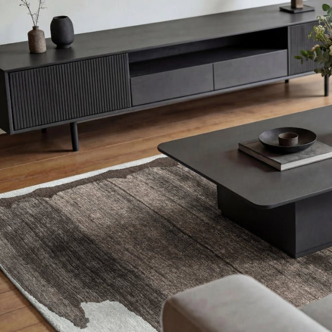 Moderne vloerkleden - Vloerkleed Brush Mastic 2081 - Louis De Poortere - Vloerkledenloods