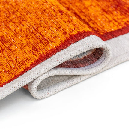 Moderne vloerkleden - Vloerkleed Brush Orange 2061 - Louis De Poortere - Vloerkledenloods