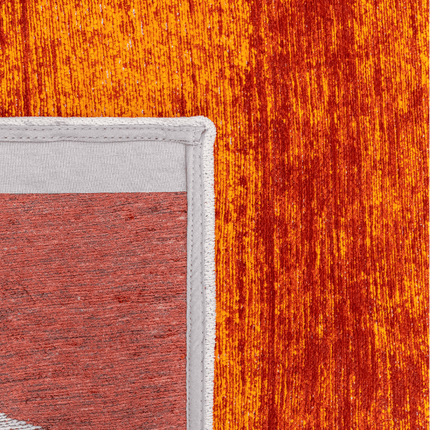 Moderne vloerkleden - Vloerkleed Brush Orange 2061 - Louis De Poortere - Vloerkledenloods