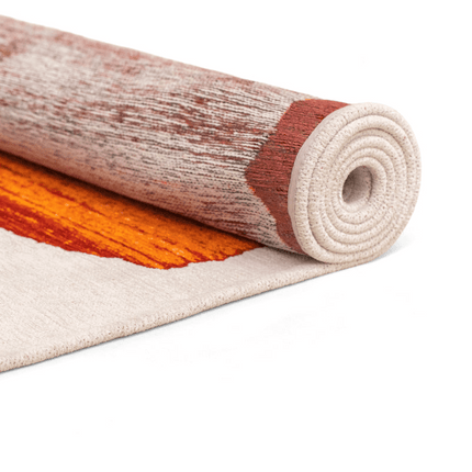 Moderne vloerkleden - Vloerkleed Brush Orange 2061 - Louis De Poortere - Vloerkledenloods