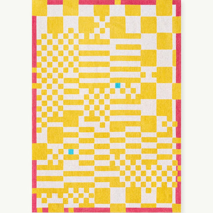 Moderne vloerkleden - Vloerkleed Chess Cupcake 2074 - Louis De Poortere - Vloerkledenloods