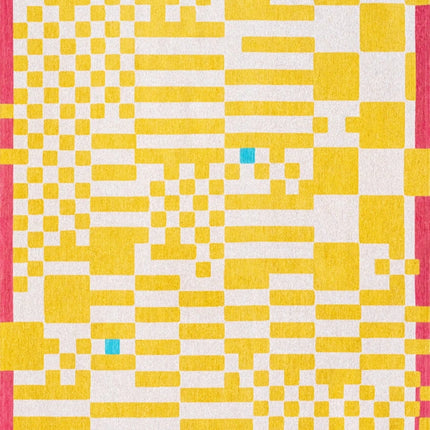 Moderne vloerkleden - Vloerkleed Chess Cupcake 2074 - Louis De Poortere - Vloerkledenloods