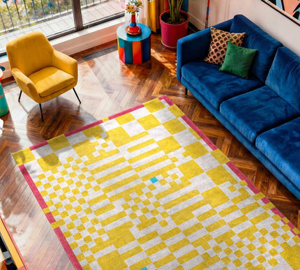 Moderne vloerkleden - Vloerkleed Chess Cupcake 2074 - Louis De Poortere - Vloerkledenloods