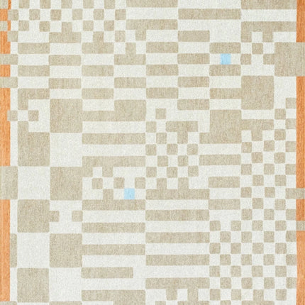 Moderne vloerkleden - Vloerkleed Chess Greyhound 2075 - Louis De Poortere - Vloerkledenloods