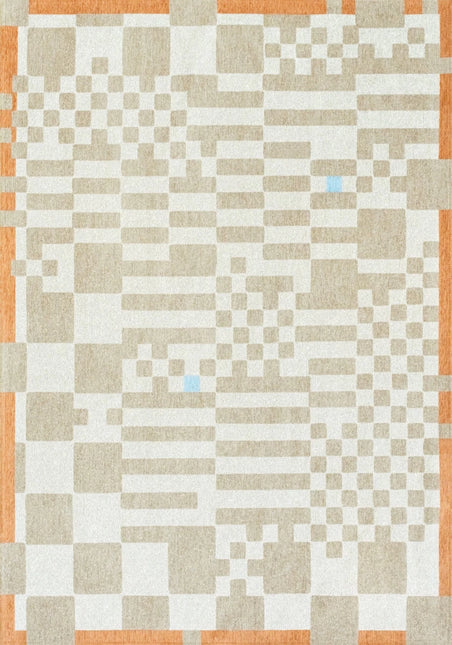 Moderne vloerkleden - Vloerkleed Chess Greyhound 2075 - Louis De Poortere - Vloerkledenloods