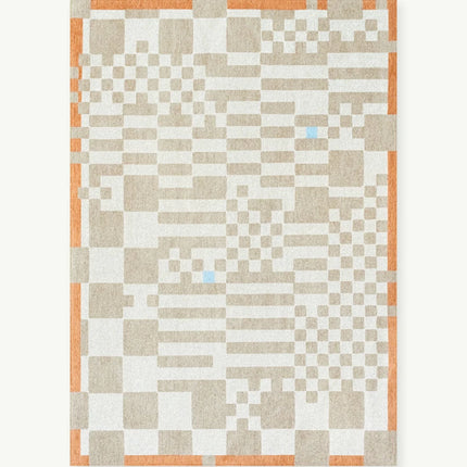 Moderne vloerkleden - Vloerkleed Chess Greyhound 2075 - Louis De Poortere - Vloerkledenloods