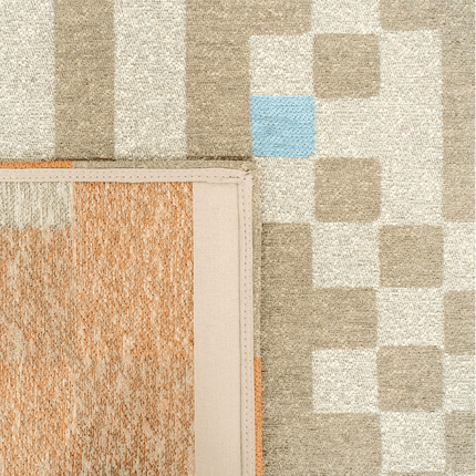 Moderne vloerkleden - Vloerkleed Chess Greyhound 2075 - Louis De Poortere - Vloerkledenloods